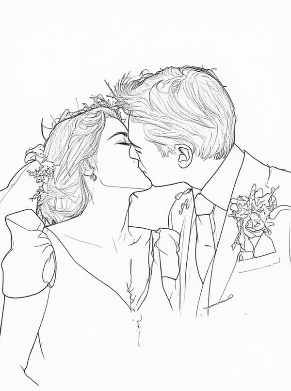 inspiration-line-art-wedding